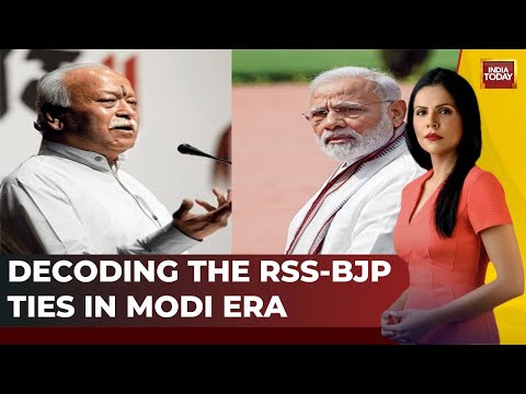 Decoding The RSS-BJP Ties In Modi Era | Is There Disquiet In The Parivar? | India Today