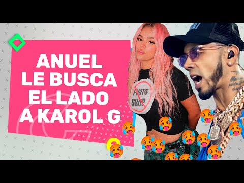 Anuel AA Le Está Buscando El Lado A Karol G [Bebecita] | Casos Y Cosas