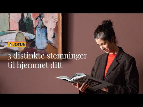 Finn inspirasjon i LADY-fargekartet SOULFUL SPACES