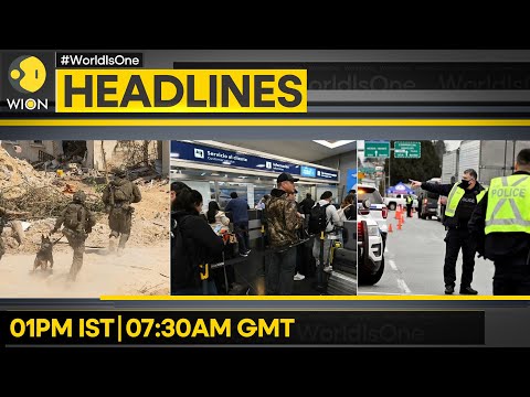 Demand for probe against IDF killing | BArgentina: Strike affects 150 flights | WION Headlines