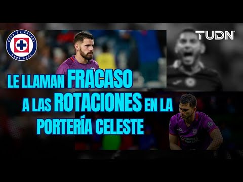 ¿Extrañan a CORONA?  CRISIS TOTAL en la portería de Cruz Azul | TUDN