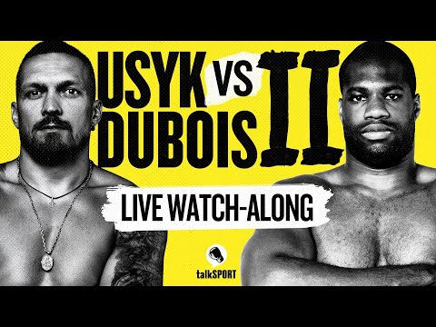 Oleksandr Usyk vs Daniel Dubois 2 LIVE WATCH-ALONG! | talkSPORT Boxing | 19-Jul-25