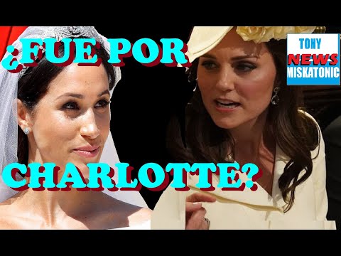 ¿MEGHAN SE METIÓ CON CHARLOTTE E HIZO ENFURECER A KATE MIDDLETON SECRETOS DE VOGUE EN NUEVO LIBRO.