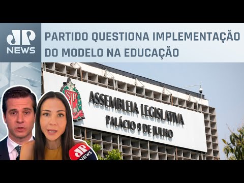 PT prepara ação no STF contra escolas cívico-militares em SP; Amanda Klein e Beraldo comentam