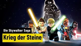 Vido-Test : Lego Star Wars: Die Skywalker Saga | REVIEW | Die Macht ist eher mig stark