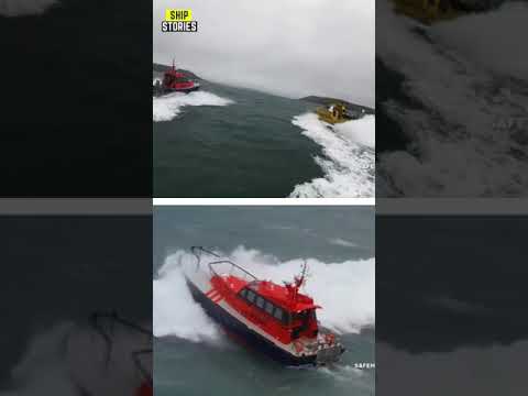 How Pilot boat get tested?
