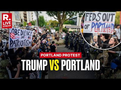 US Protest LIVE: Portland Protests Escalate Outside ICE HQ As Trump Threatens To Cut Federal Aid