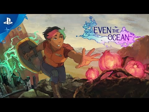 Even the Ocean - Teaser Trailer | PS4