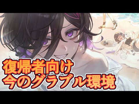 復帰者向けに今のグラブル環境と装備の話をする【グラブル】