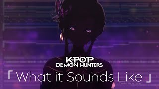 【Short Rearrange Cover】 HUNTR/X - What it Sounds Like 「Faminé」