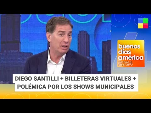 Billeteras virtuales + Diego Santilli + Shows municipales #BDA | Programa completo (19/02/24)