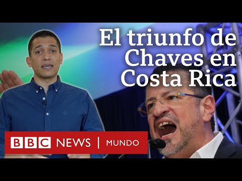 Quién es Rodrigo Chaves, el presidente electo de Costa Rica, y a qué desafíos se enfrenta