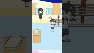 【ねむい子】雨宿りで寝ちゃった　相合傘 [ Sleepy child ] #shorts #games #ゲーム実況