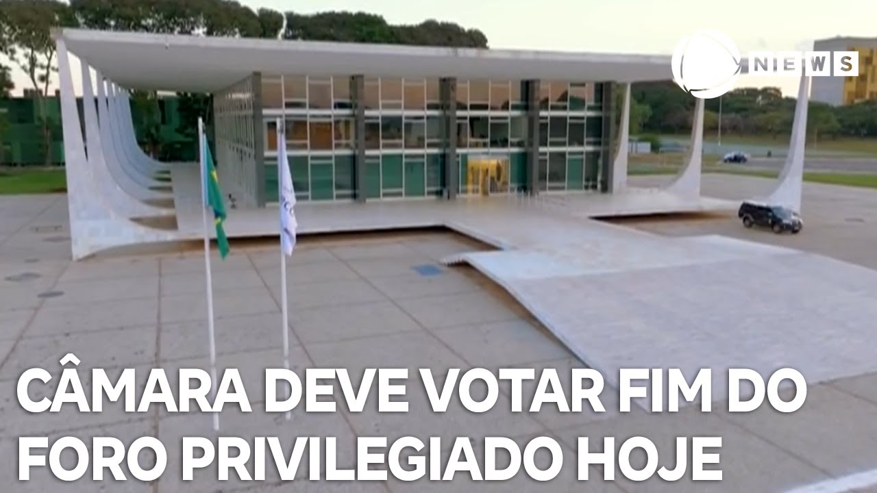 Câmara deve votar fim do foro privilegiado nesta quarta feira 27