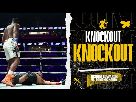 KO | Joshua Edwards vs. Domonic Hardy … The Boogie Man of the Heavyweight division!