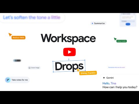 Workspace feature drop: 4 new ways to help you do your best work