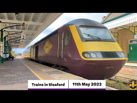 Trains in Sleaford (11/05/2023)