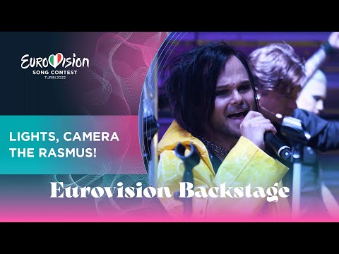 Eurovision Backstage / Day 3: Lights, Camera, The Rasmus! - Eurovision News from Turin 2022