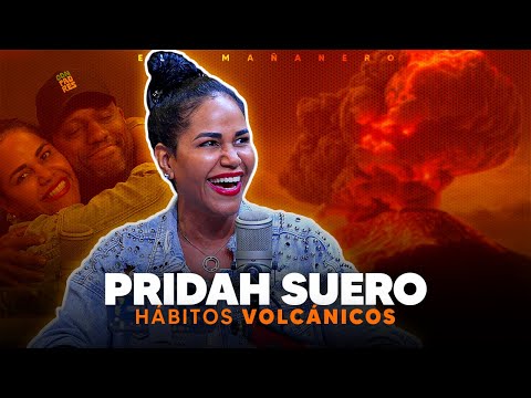 Mensaje poderoso de Pridah Suero y los Hábitos Volcánicos