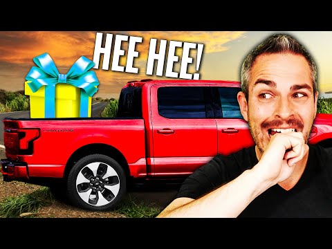 The "Tesla Helper" Gag Gift Ford F-150 Lightning Buyers Get