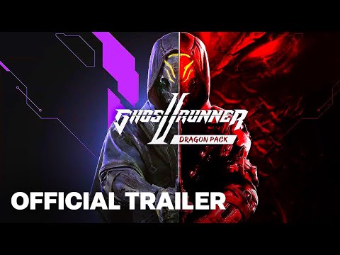 Ghostrunner 2 - Official Dragon Pack Launch Trailer