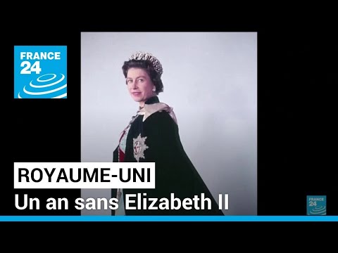 Un an sans Elizabeth II : le Royaume-Uni commémore dans la retenue la fin d'une ère • FRANCE 24