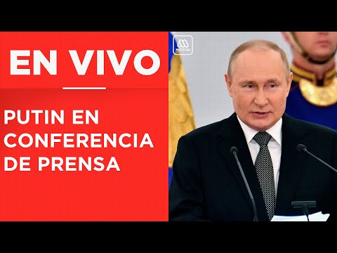 EN VIVO | Putin realiza conferencia de prensa en San Petersburgo: Foro Económico Internacional anual