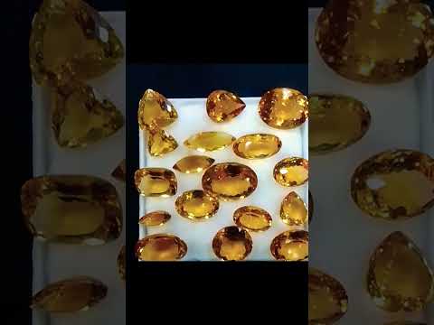 # Amazing Golden topaz facet #natural
