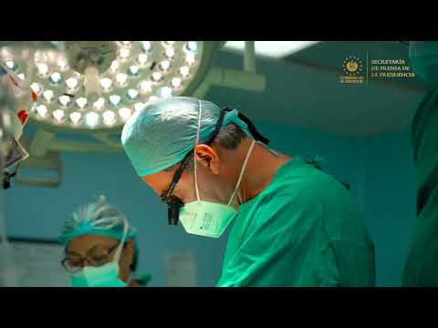 Ministerio de Salud recibe una máquina para realizar cirugías a corazón abierto