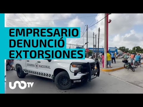 Asesinan al líder empresarial Julio César Almanza en Matamoros