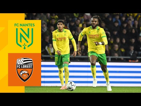 ⚽ [J13] Le résumé de FC Nantes - FC Lorient (1-1)
