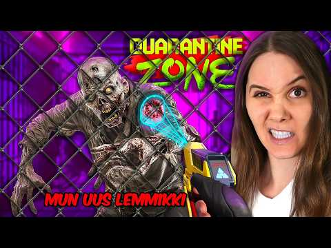 Quarantine Zone, Mut Kaappasin OMAN ZOMBIE Ja SYÖTÄN SILLE IHMISIÄ (1h) #2