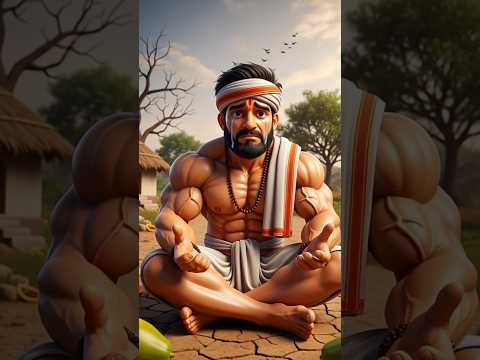 "गरीबी से अमीरी… और फिर मुसीबत में फँसा किसान" #moralstories #bachhokikahaniya #cartoon #animation