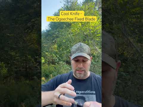 The Ogeechee Fixed Blade: Neutral and Nice Fixed Blade