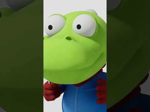 にじいろキャンディがいっぱい！？🍭🌈｜ポロロ色あそび #いろあそび #Shorts