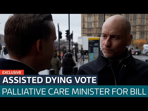 'Compassionate thing to do': Palliative Care Minister will vote for assisted dying bill | ITV News