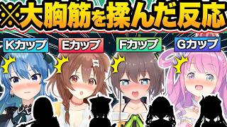 【修正版】とんでもなくエッッな中の人のぺぇを揉んで崩壊するホロメン52連発w【ホロライブ/宝鐘マリン/紫咲シオン/鷹嶺ルイ/夏色まつり/切り