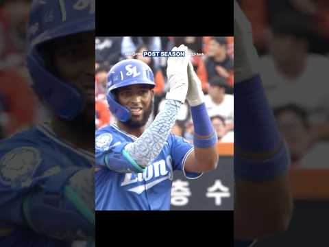 오늘도 디아즈! 역전을 만드는 적시타‼️(10.19. 삼성:한화)