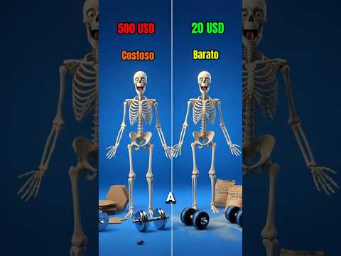 ¿Pesas caras o concreto? El resultado te va a doler 💸