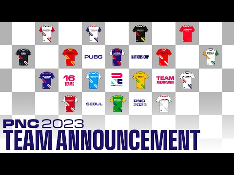 PUBG Esports | PNC 2023 Team Announcement