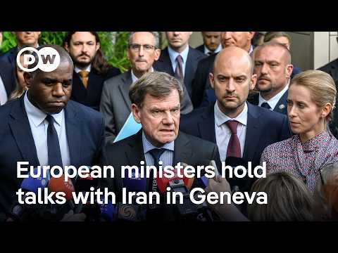 Could this meeting be the key to resolving the conflict between Israel and Iran? | DW News
