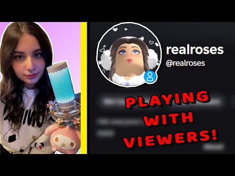 🔴 LIVE: I’M PLAYING ROBLOX WITH YOU! 😱 Viewers Pick My Roblox Games