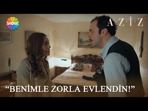 Dilruba ve Adem yüzleşiyor! | Aziz 16. Bölüm