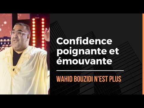 Mort de Wahid Bouzidi : Re?ve?lation sur l'animateur de?crie? qui l'avait sauve? d'un malaise
