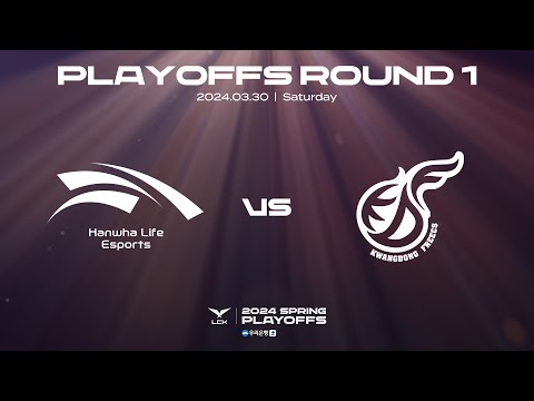 HLE vs. KDF | 매치 1 하이라이트 | 03.30 | 우리은행 2024 LCK 스프링 플레이오프 1라운드