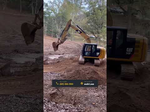 Pond Repair & Expansion in Central MS | Geaux Pro Outdoors — Geaux Pro Outdoors