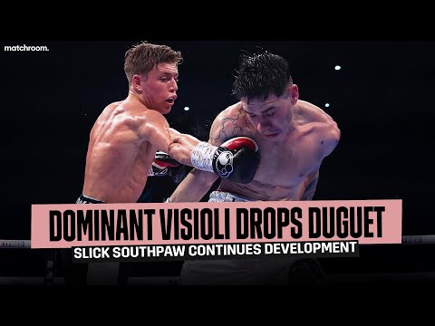 Giorgio Visioli vs Elias Federico Duguet | Matchroom Boxing