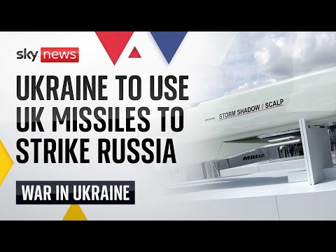 Starmer allows UK missiles to be used for attacks inside Russia | Ukraine war