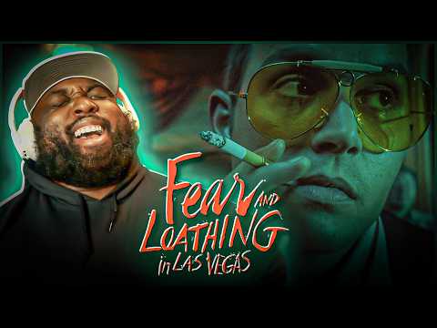 *FEAR AND LOATHING IN LAS VEGAS* (1998) was trippy as balls