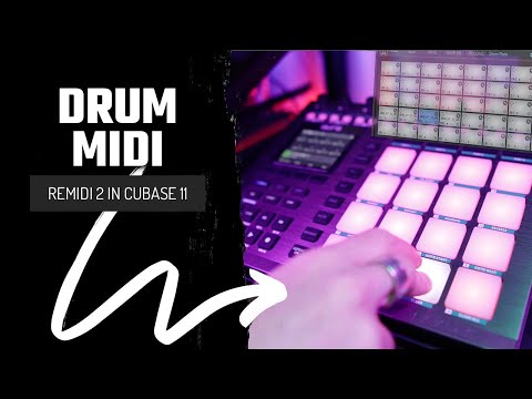 Drum MIDI inside reMIDI 2